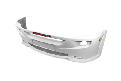 Front bumper lip 2012↗ (LED, paintable) for Volkswagen Crafter 2006-2016 - image 8