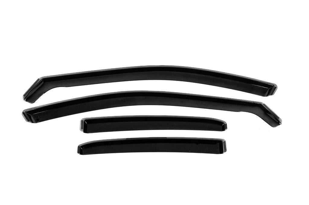 In-Channel Wind Deflectors Niken Luxury (4 pcs) for Toyota Camry 2018-2023 - image 3