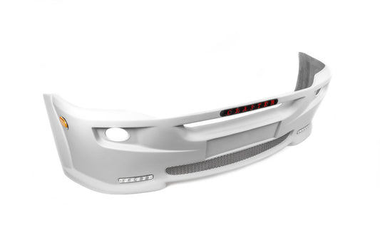 Front bumper lip 2012↗ (LED, paintable) for Volkswagen Crafter 2006-2016 - image 1