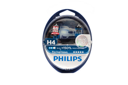Philips H4 60/55W 12342GT Racing Vision +150% Headlight Bulb - image 2