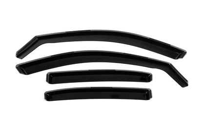 In-Channel Wind Deflectors Niken Luxury (SD, 4 pcs) for Skoda Octavia II A5 2010-2013 - image 3