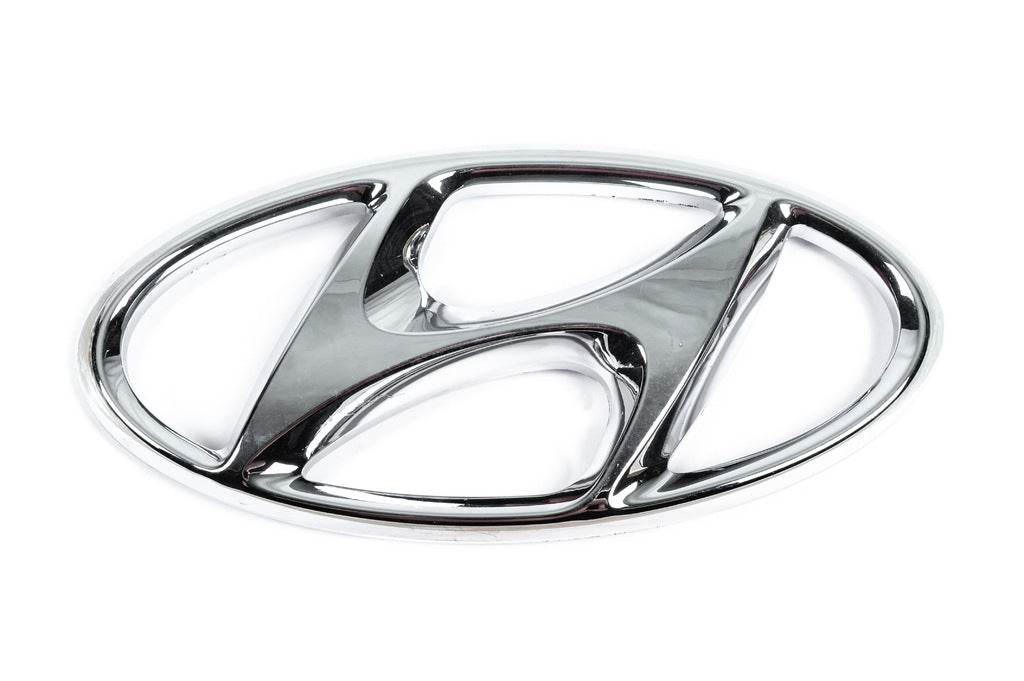 Emblem (self-adhesive, 270 mm by 136 mm) for Hyundai H350 - Reelken Auto
