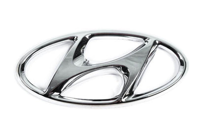 Emblem (self-adhesive, 270 mm by 136 mm) for Hyundai H350 - Reelken Auto
