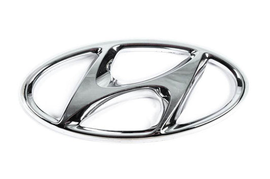 Emblem (self-adhesive, 270 mm by 136 mm) for Hyundai H350 - Reelken Auto