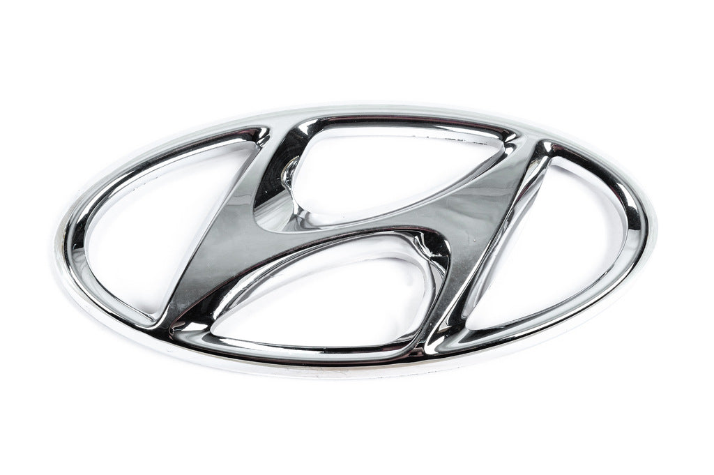 Emblem (self-adhesive, 270 mm x 136 mm) for Hyundai H350 2014- - image 1