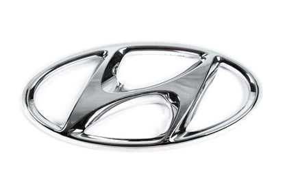 Emblem (self-adhesive, 270 mm x 136 mm) for Hyundai H350 2014- - image 1