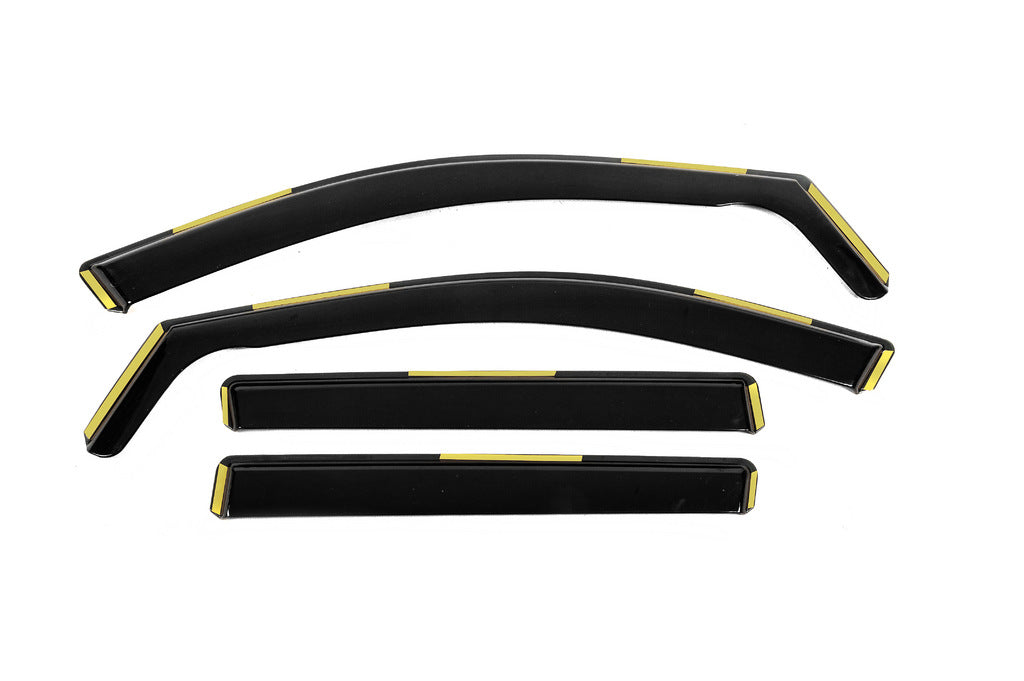 In-Channel Wind Deflectors Niken Luxury (4 pcs) for Toyota Rav 4 2019- - image 2