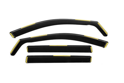 In-Channel Wind Deflectors Niken Luxury (4 pcs) for Toyota Rav 4 2019- - image 2