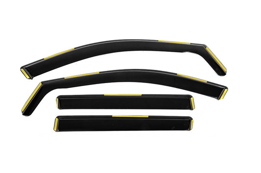 In-Channel Wind Deflectors Niken Luxury (4 pcs) for Toyota Rav 4 2019- - image 2