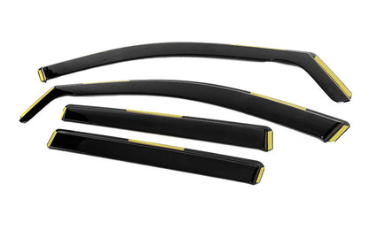 In-Channel Wind Deflectors Niken Luxury (4 pcs) for Toyota Rav 4 2019- - image 4