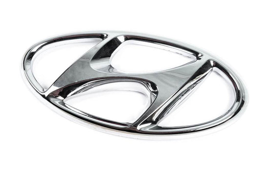 Emblem (self-adhesive, 270 mm by 136 mm) for Hyundai H350 - Reelken Auto