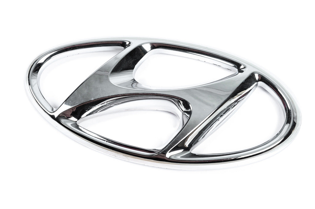 Emblem (self-adhesive, 270 mm x 136 mm) for Hyundai H350 2014- - image 2