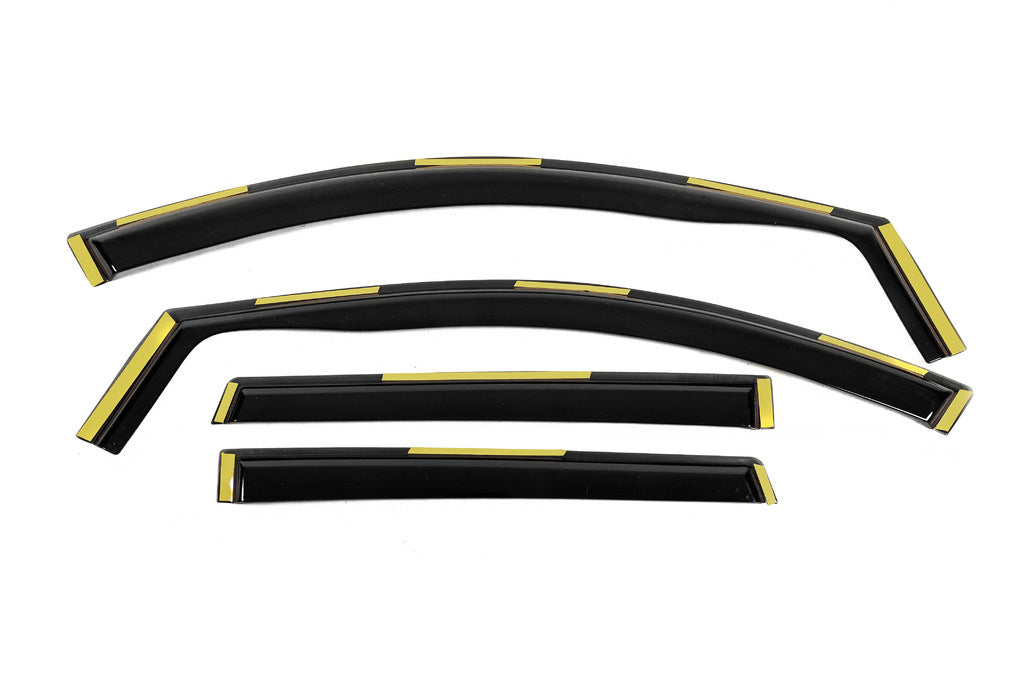 Niken Luxury insert windbreakers (4 pcs) for Nissan Qashqai 2014-2021 - image 1