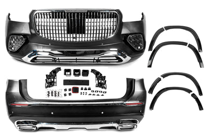 Body Kit Maybach 2024 for Mercedes GLS X167 2019- - image 4