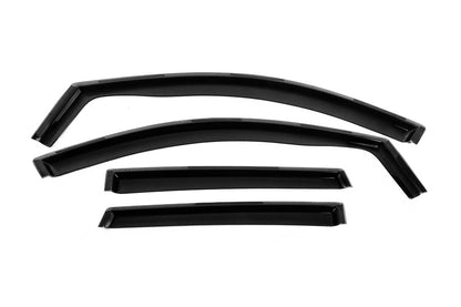 In-Channel Wind Deflectors Niken Luxury (4 pcs) for Nissan Qashqai 2014-2021 - image 3