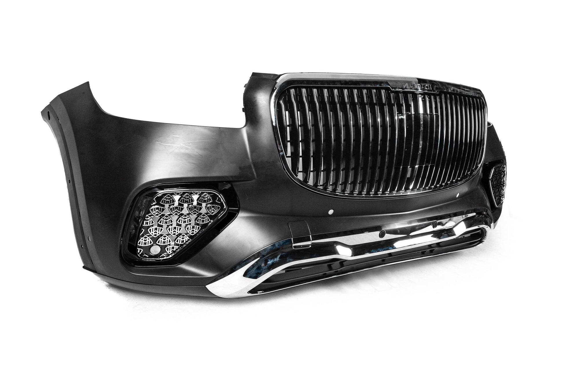 Front bumper assembly Maybach GLS600 (2025-Design) for Mercedes GLS X167 2019- - image 3
