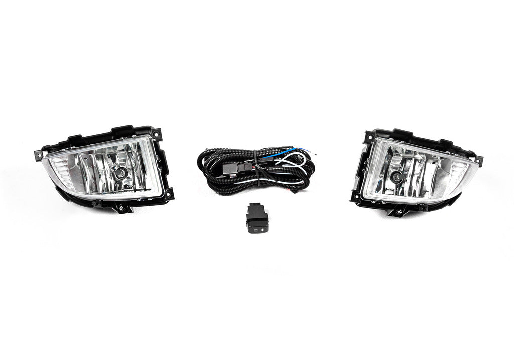 Fog Lights (2 pcs, Halogen) for Mitsubishi Lancer 9 2004-2008 - image 1