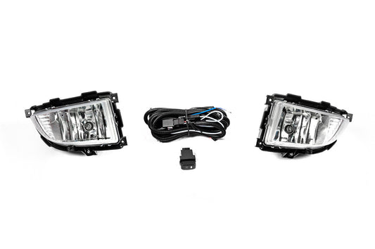 Fog Lights (2 pcs, Halogen) for Mitsubishi Lancer 9 2004-2008 - image 1