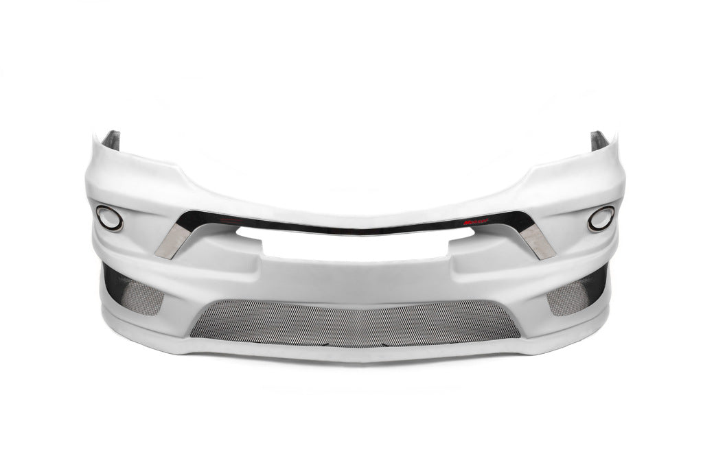 AMG Front Bumper Lip (2013↗) for Mercedes Sprinter W906 2006-2018 - image 3