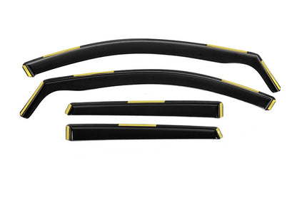 In-Channel Wind Deflectors Niken Luxury (4 pcs) for Hyundai Tucson NX4 2021- - image 3