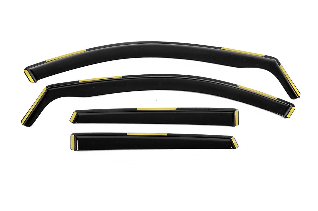 In-Channel Wind Deflectors Niken Luxury (4 pcs) for Hyundai Tucson NX4 2021- - image 2