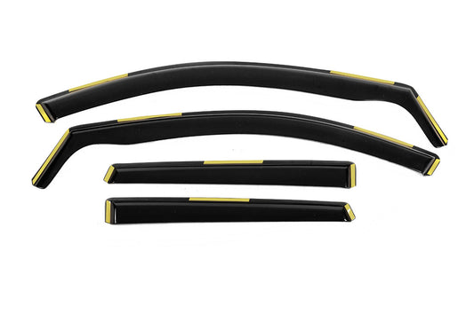 In-Channel Wind Deflectors Niken Luxury (4 pcs) for Hyundai Tucson NX4 2021- - image 2