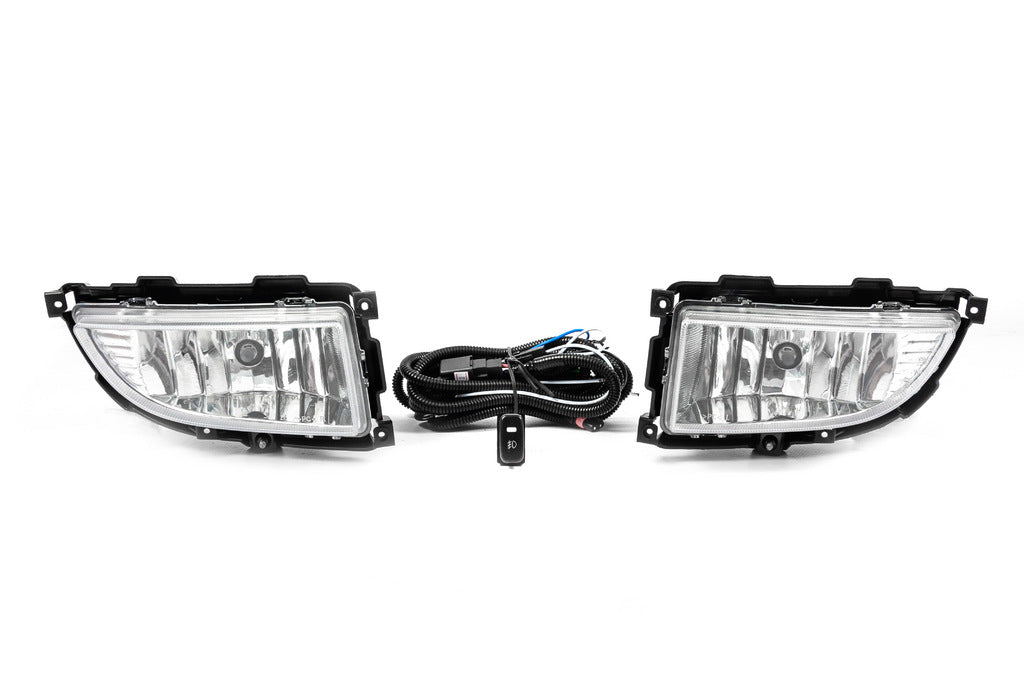 Fog Lights (2 pcs, Halogen) for Mitsubishi Lancer 9 2004-2008 - image 3