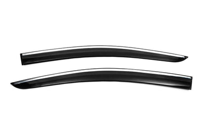 Windshields with chrome (4 pcs, Sunplex Chrome) for Volkswagen Caddy 2020↗ - Reelken Auto