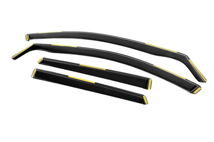 In-Channel Wind Deflectors Niken Luxury (4 pcs) for Hyundai Tucson NX4 2021- - image 3