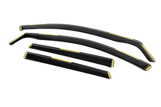 Niken Luxury insert windbreakers (4 pcs) for Hyundai Tucson NX4 2021↗ - image 2