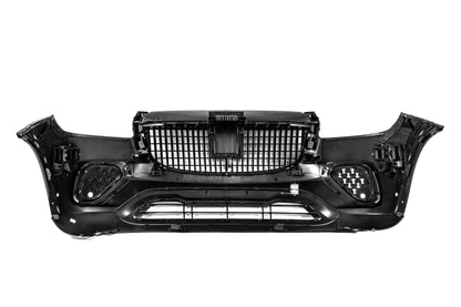 Front bumper assembly Maybach GLS600 (2025-Design) for Mercedes GLS X167 2019- - image 5