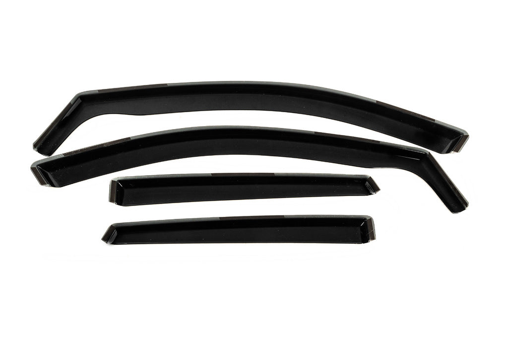 In-Channel Wind Deflectors Niken Luxury (4 pcs) for Hyundai Tucson NX4 2021- - image 2