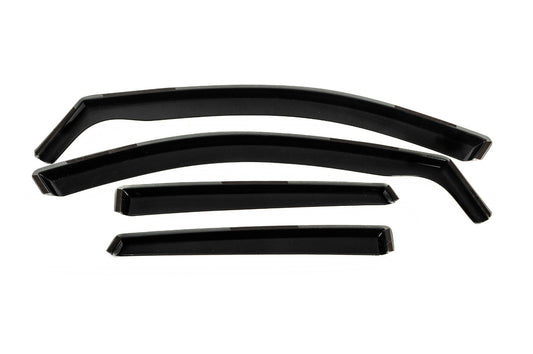 In-Channel Wind Deflectors Niken Luxury (4 pcs) for Hyundai Tucson NX4 2021- - image 2