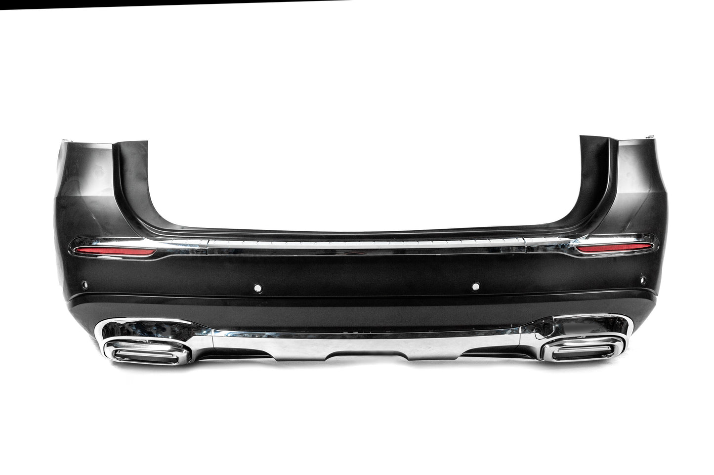 Rear bumper with diffuser Maybach GLS600 (2025-Design) for Mercedes GLS X167 2019- - image 5
