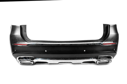 Rear bumper with diffuser Maybach GLS600 (2025-Design) for Mercedes GLS X167 2019- - image 5