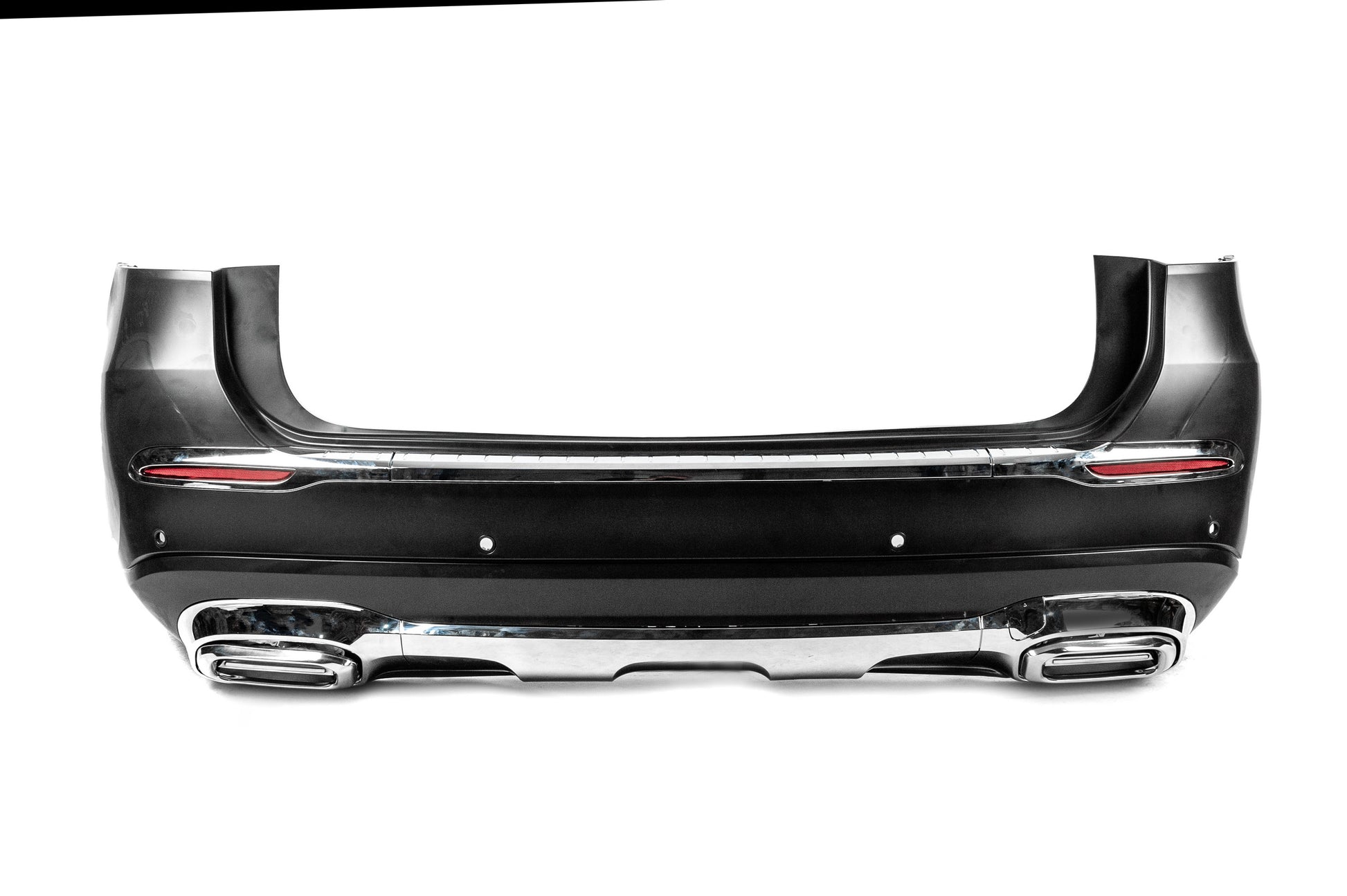 Rear bumper with diffuser Maybach GLS600 (2025-Design) for Mercedes GLS X167 2019- - image 4