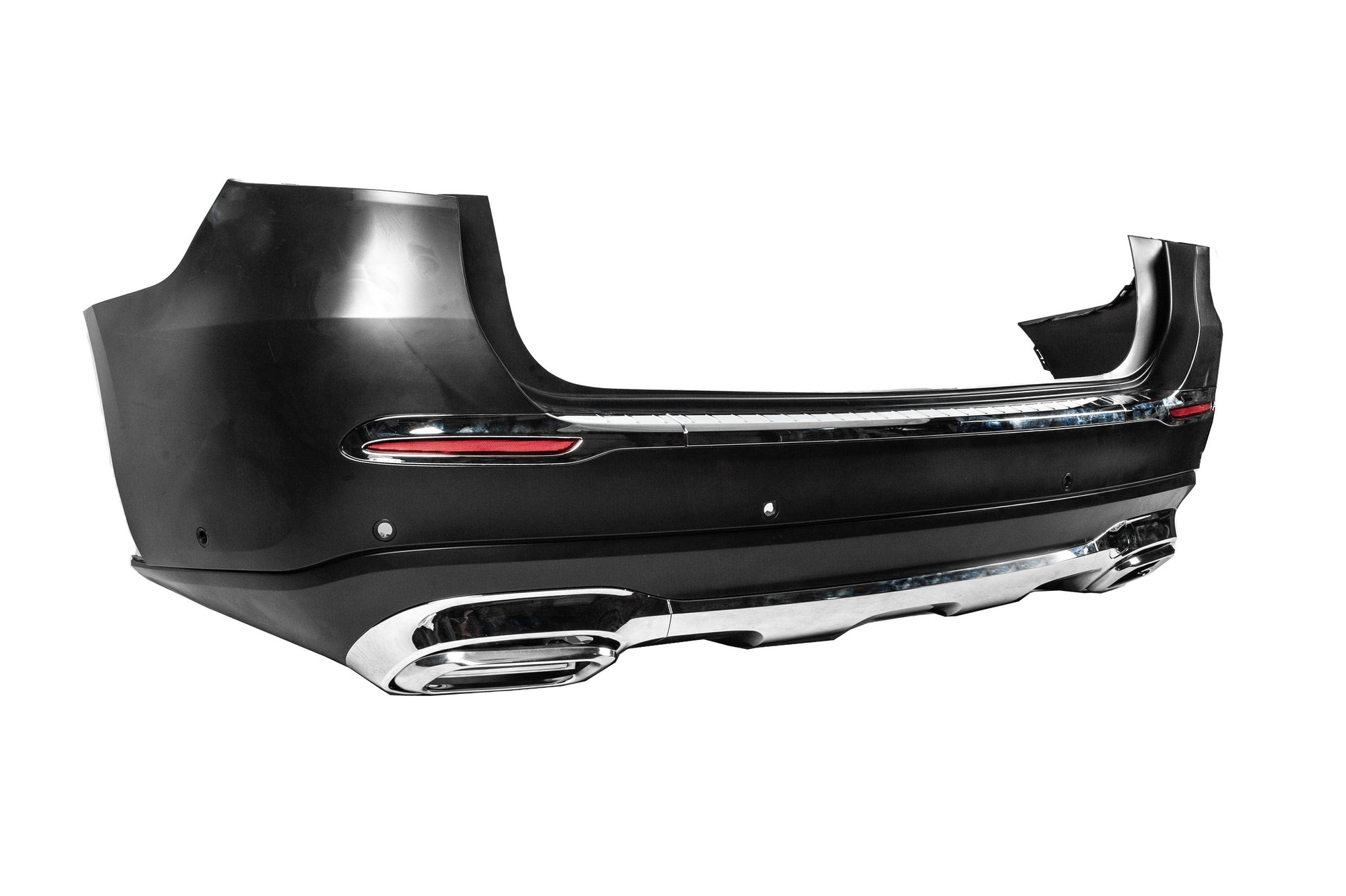 Rear bumper with diffuser Maybach GLS600 (2025-Design) for Mercedes GLS X167 2019- - image 2