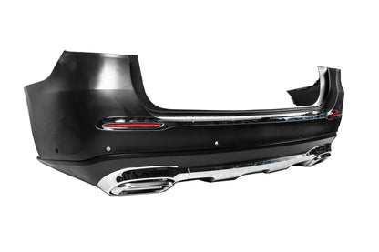 Rear bumper with diffuser Maybach GLS600 (2025-Design) for Mercedes GLS X167 2019- - image 2