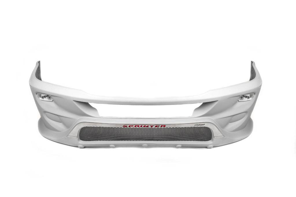 Front bumper Sport 2 (2006-2013) for Mercedes Sprinter W906 2006-2018 - Reelken Auto