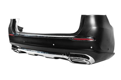 Rear bumper with diffuser Maybach GLS600 (2025-Design) for Mercedes GLS X167 2019- - image 3