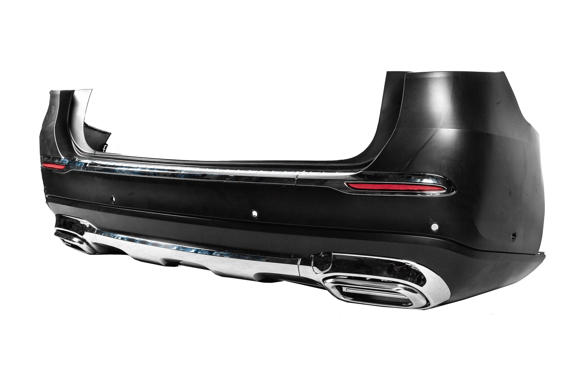 Rear bumper with diffuser Maybach GLS600 (2025-Design) for Mercedes GLS X167 2019- - image 3