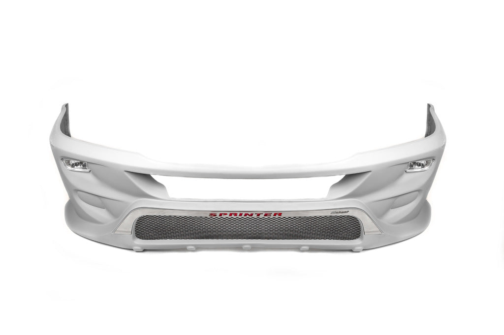 Front bumper lip Sport 2 (2006-2013) for Mercedes Sprinter W906 2006-2018 - image 3