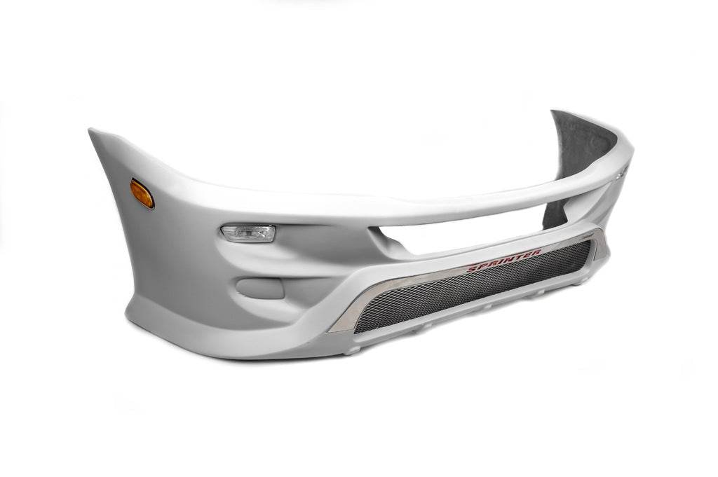 Front bumper Sport 2 (2006-2013) for Mercedes Sprinter W906 2006-2018 - Reelken Auto