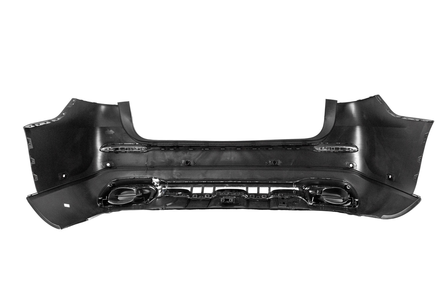 Rear bumper with diffuser Maybach GLS600 (2025-Design) for Mercedes GLS X167 2019- - image 5