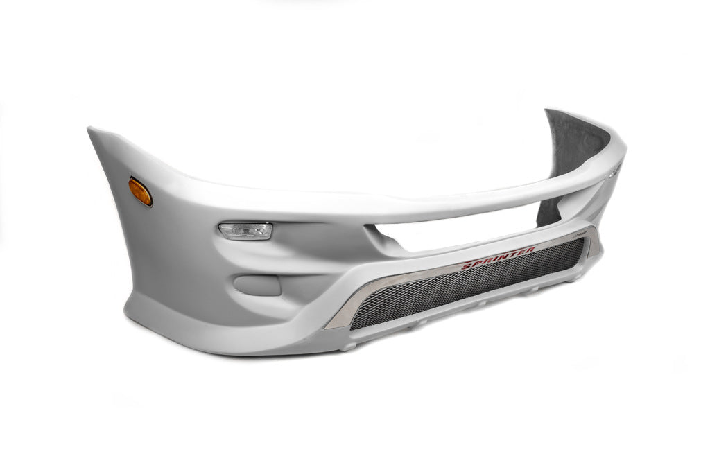 Front bumper lip Sport 2 (2006-2013) for Mercedes Sprinter W906 2006-2018 - image 4