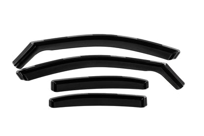 In-Channel Wind Deflectors Niken Luxury (4 pcs) for Mercedes C-сlass W205 2014-2021 - image 4