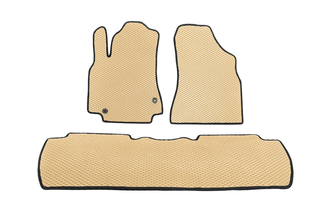 EVA Floor Mats (Beige) for Peugeot Partner Tepee 2008-2018 - image 3