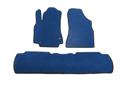 EVA Floor Mats (Blue) for Peugeot Partner Tepee 2008-2018 - image 3