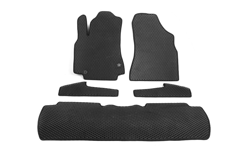 EVA Floor Mats (black) for Peugeot Partner Tepee 2008-2018 - image 5