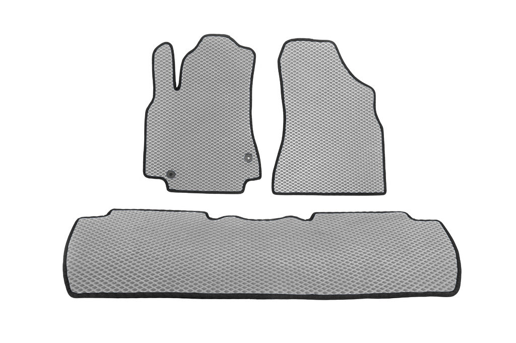 EVA Floor Mats (Gray) for Peugeot Partner Tepee 2008-2018 - image 8